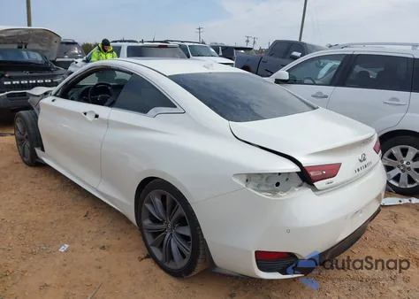 2022 Infiniti Q60 Red Sport 400 Awd z USA, uszkodzony, nr VIN JN1FV7LL5NM680135